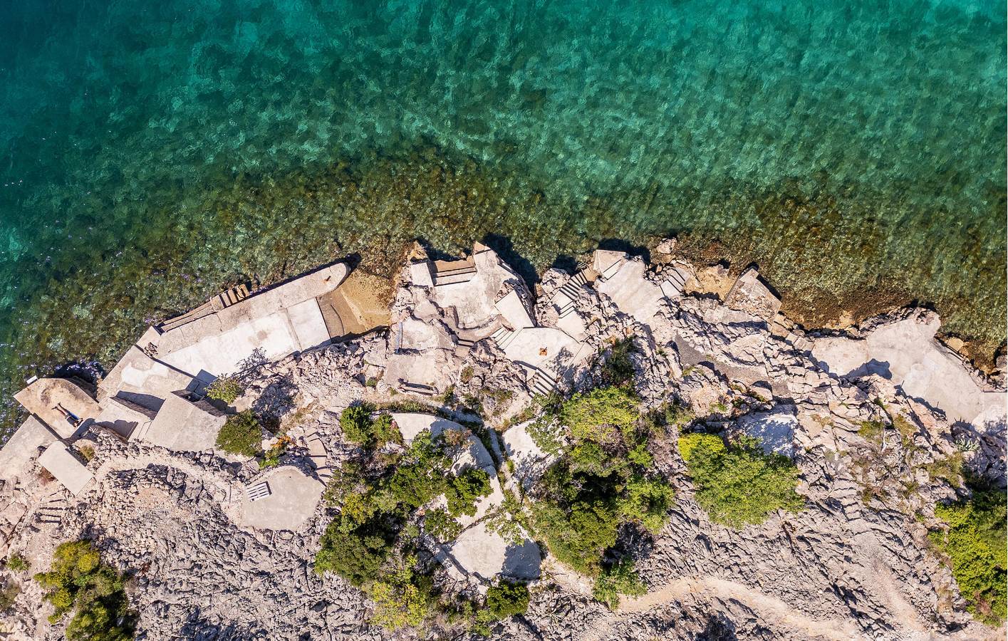 Ganze Ferienwohnung, Ferienwohnung für 3 Personen mit Garten in Cesarica, Naturpark Velebit