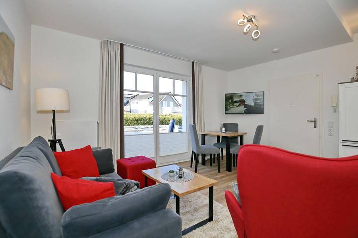 Ferienwohnung für 2 Personen, mit Balkon