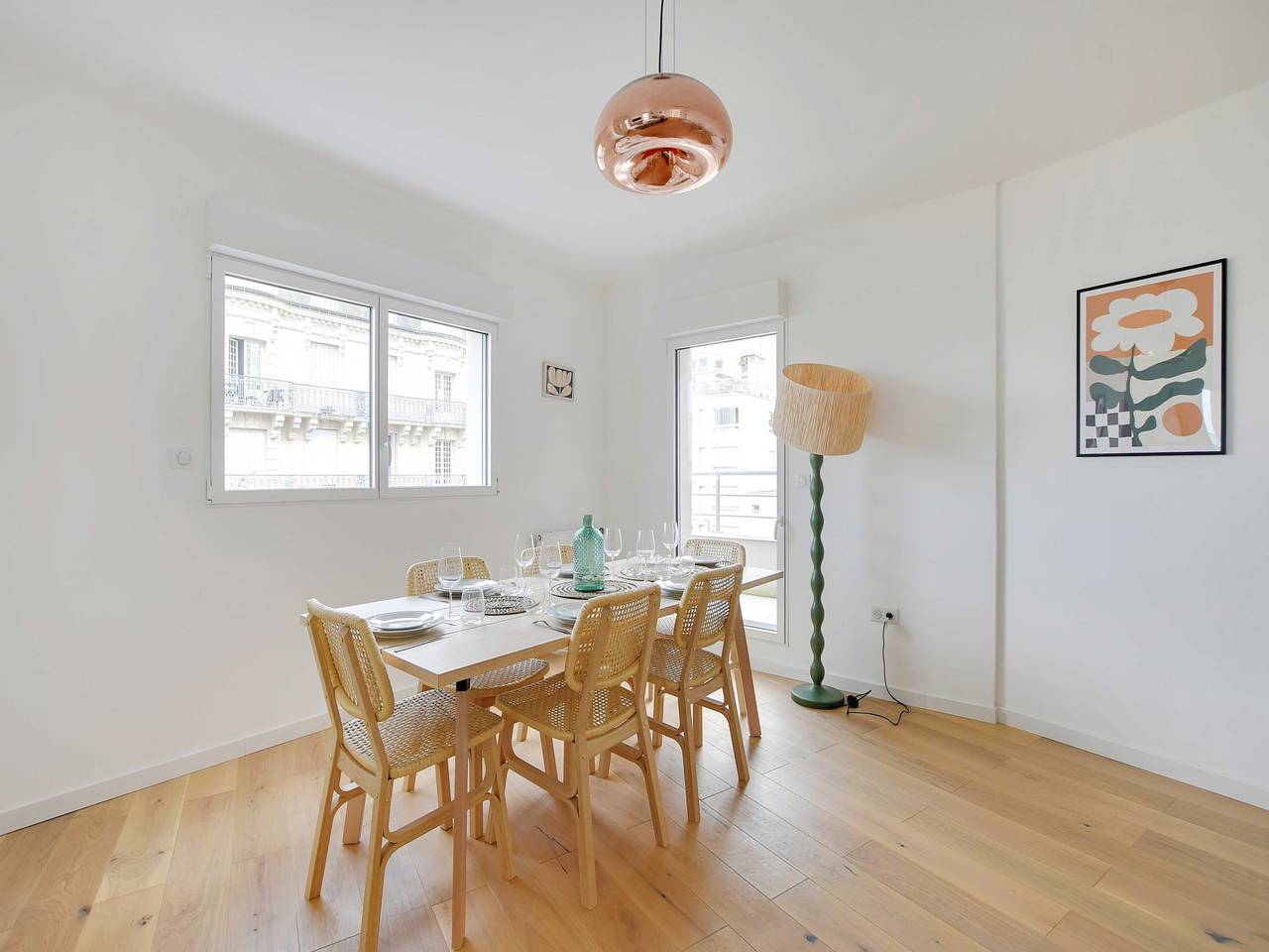 Ganze Wohnung, Schickes Duplex mit Dachterrasse -3Bd/6P- Nogent-sur-Marne in Nogent-sur-Marne, Val-de-Marne