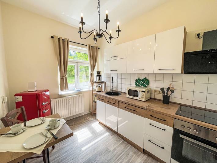 Ferienwohnung für 6 Personen, mit Garten in Großschönau - 4