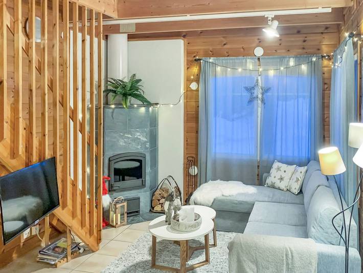 Ganze Wohnung, Saunaharju 3 in Loma-Koli, Pielinen