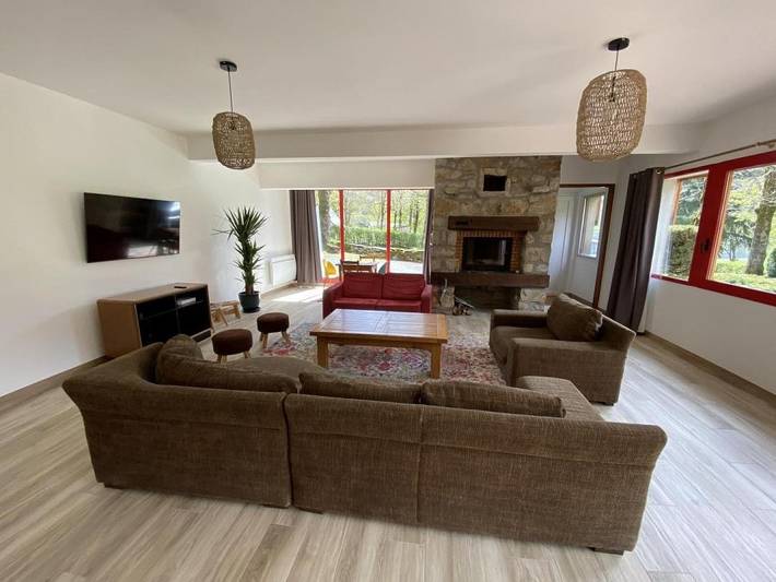 Gîte pour 10 personnes, avec jardin et terrasse à Génos - 2