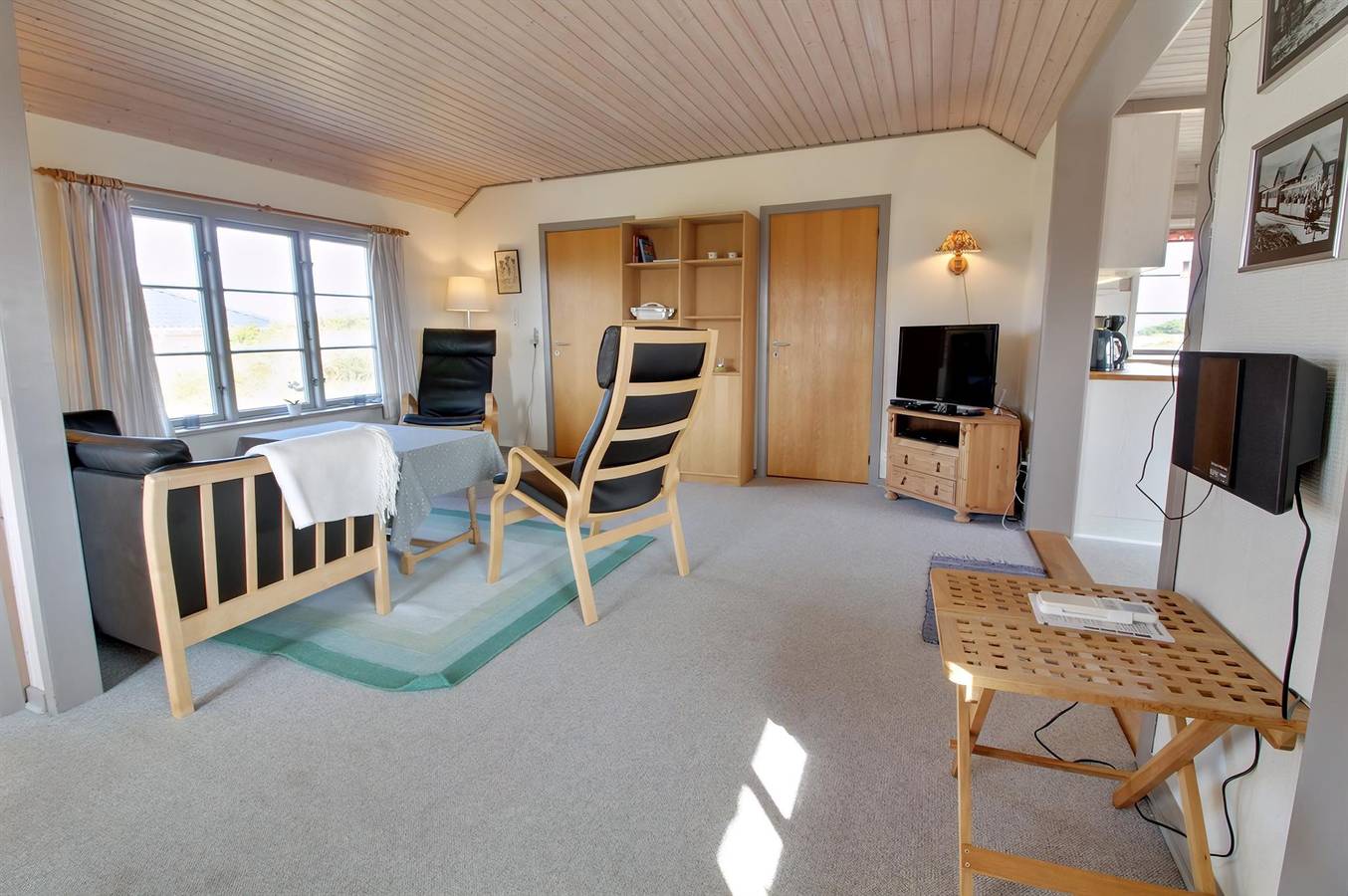 Nice home in Rømø w/ 2 Bedrooms and Wifi in Lakolk, Rømø