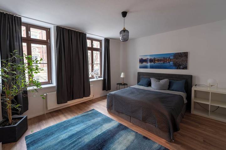 Apartamento entero, Vacation apartment Magdeburg Heidestraße 3 in Magdeburgo, Elbe-Börde-Heide