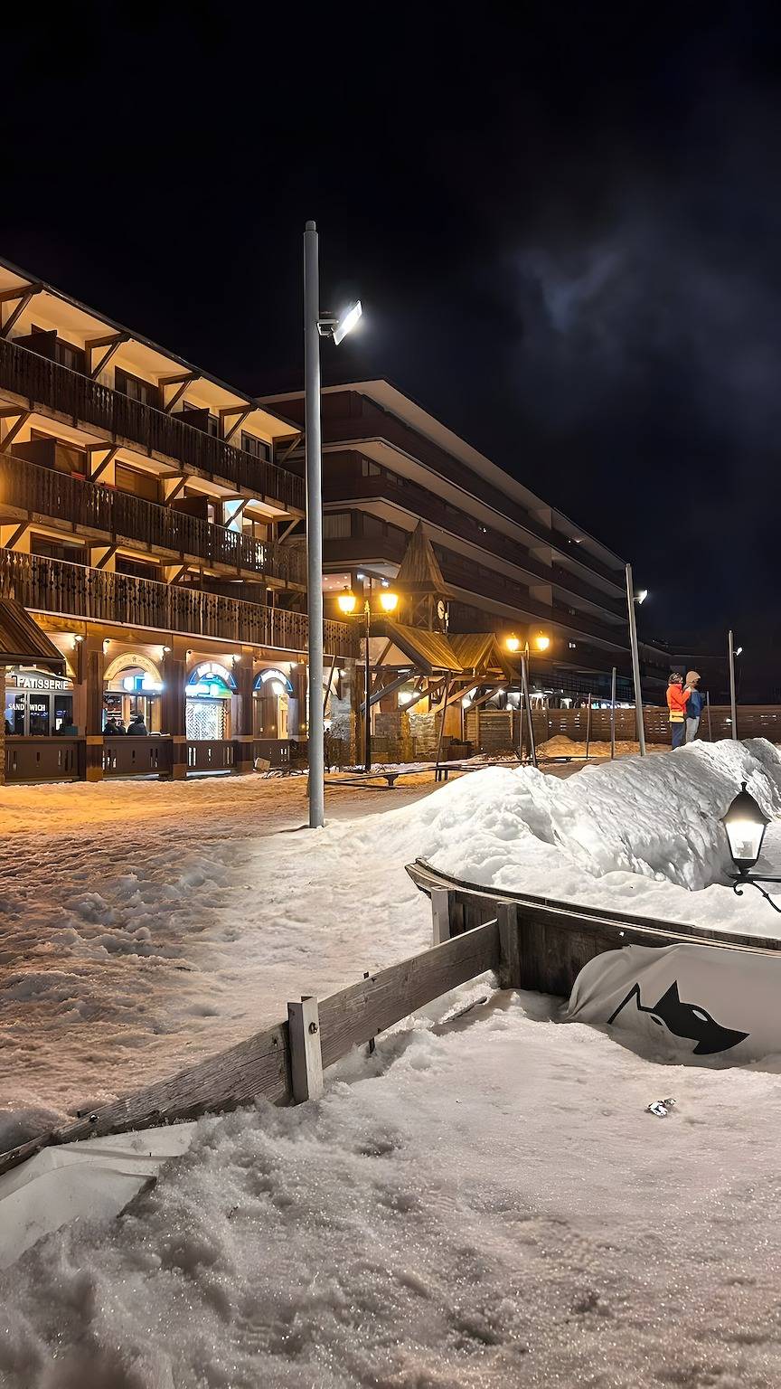 Ganze Wohnung, Appartement 'Chaleureux 4 Couchages' mit Bergblick, privater Terrasse und Wlan in Pra-Loup, Uvernet-Fours