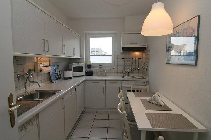 Ganze Wohnung, Eine Wohlfühlwohnung, die für 4 Personen bestens geeignet ist. in Nordfriesische Inseln (Schleswig-Holstein) (Schleswig-Holstein), Hörnum