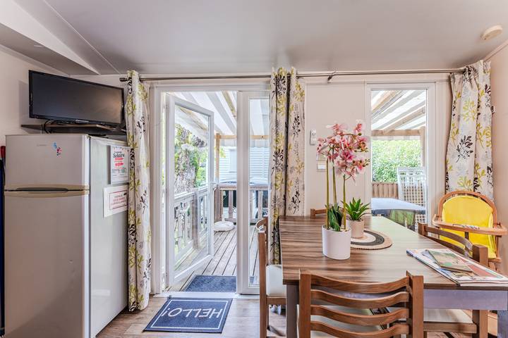 Location de vacances pour 6 personnes, avec bassin pour enfant et jardin, animaux acceptés à Onesse-Laharie - 4