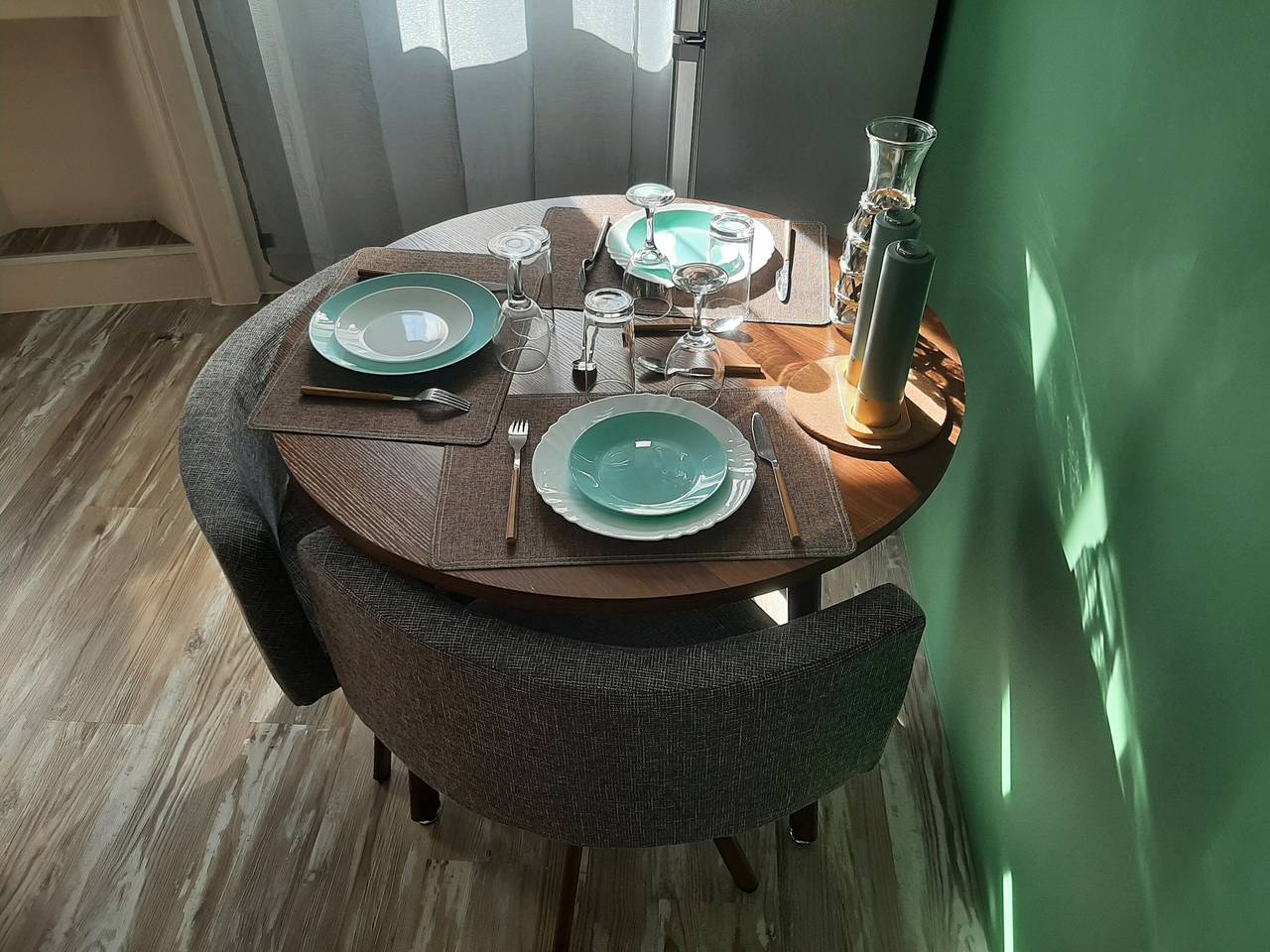 Apartamento entero, Apartamento '107 - T2 Cosy' con Wi-Fi y aire acondicionado in Bourg-Saint-Andéol, Privas