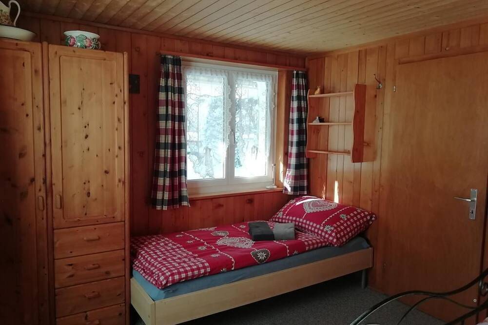 Apartamento de vacaciones Sörenberg para 1 - 5 personas con 1 dormitorio - Chalet de madera in Sörenberg, Flühli