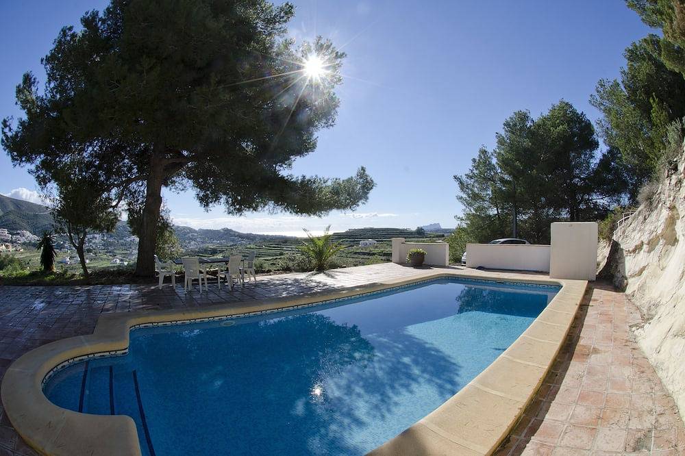 Hermosa villa privada con piscina y vista al mar in Benitachell, Costa Blanca