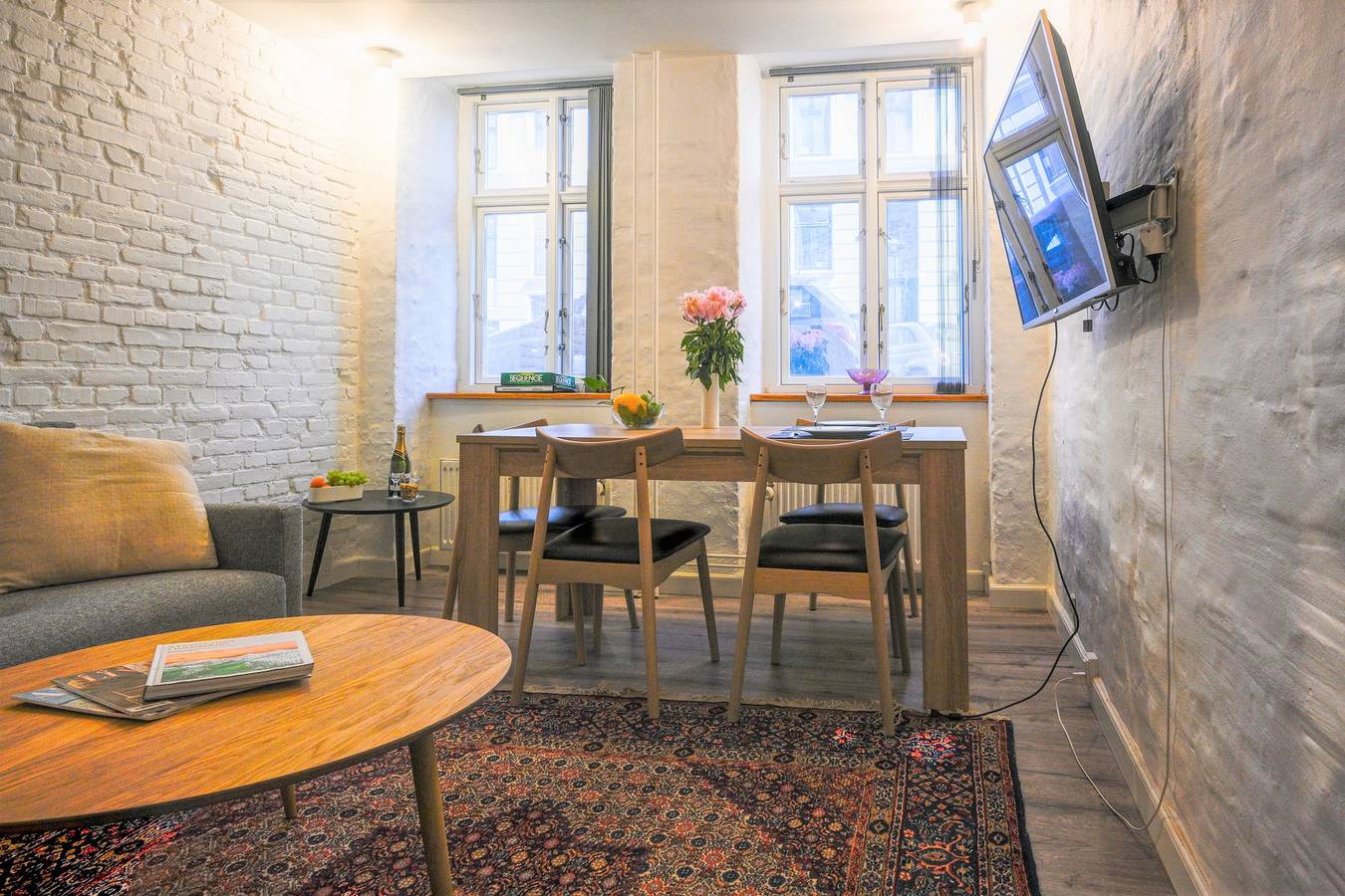 Holiday Rental for 4 People in Copenhagen City, Copenhagen