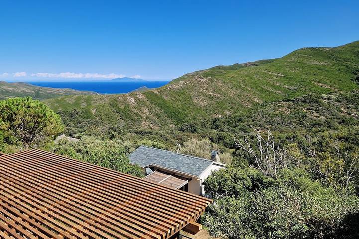 Gîte pour 2 personnes, avec terrasse à Pietracorbara - 4