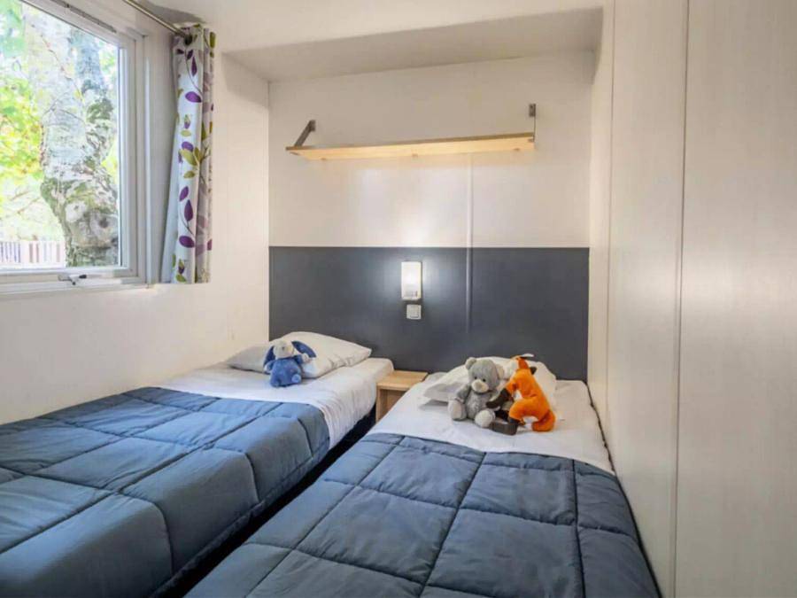 Camping Paradis Au port de l'houmeau - Mobilhome 6 personas - Confort Mobil-home 4 Piezas 6 Personas Aire Acondicionado + Tv in L'Houmeau, Región de La Rochelle