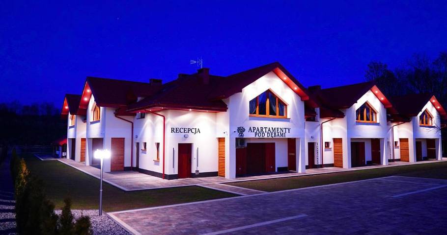 Ośrodek wypoczynkowy dla 9 osób, zwierzęta dozwolone w Podkarpacie