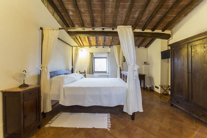 Villa pour 9 personnes, avec balcon à Pienza - 2