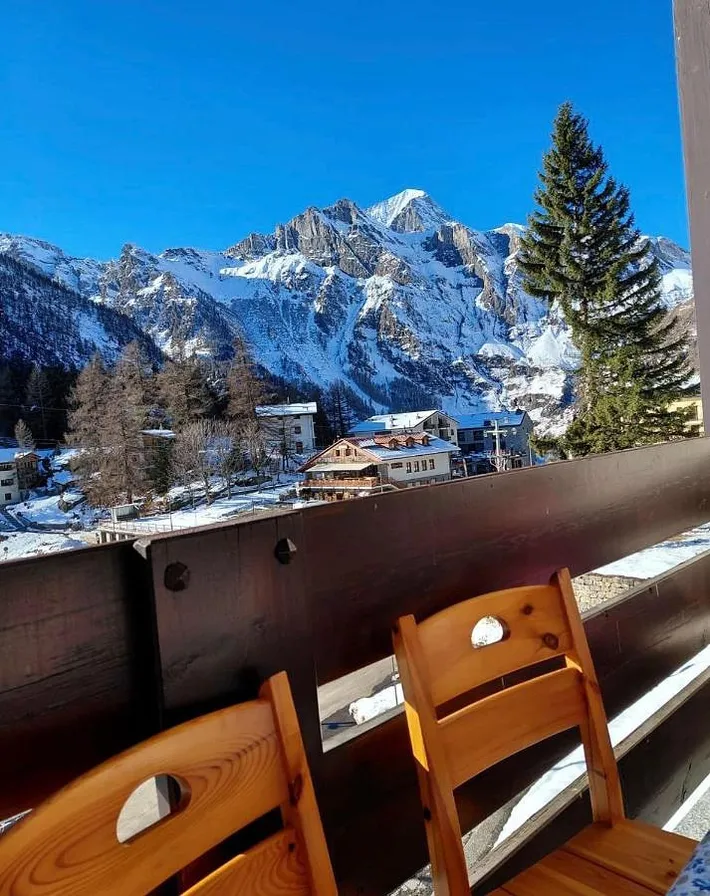 Ferienwohnung für 3 Personen, mit Balkon und Ausblick - 1