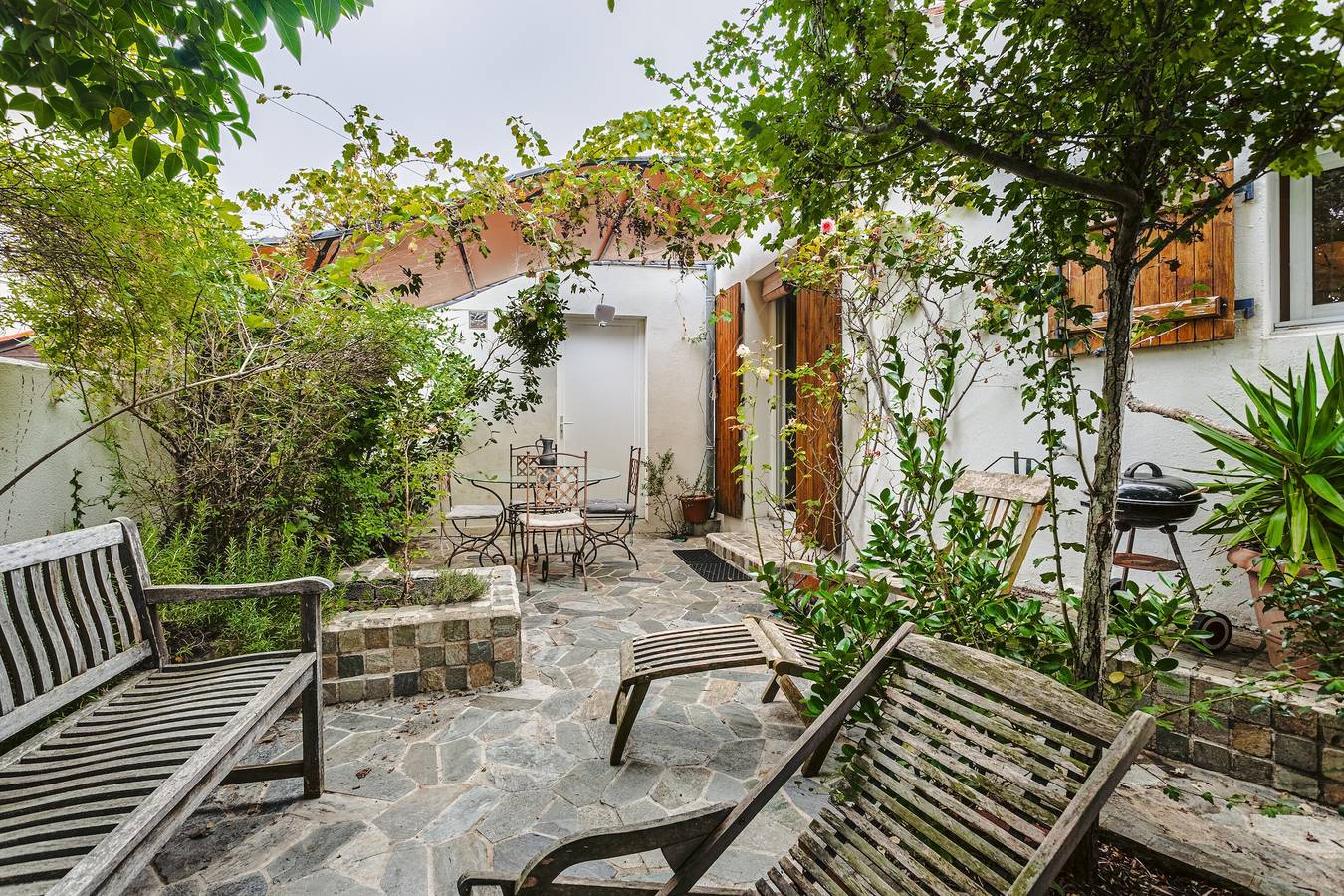 Maison de vacances 'Maison Coeur De Ville Chez Diego' avec terrasse partagée, jardin privé et Wi-Fi in La Rochelle, Région de La Rochelle