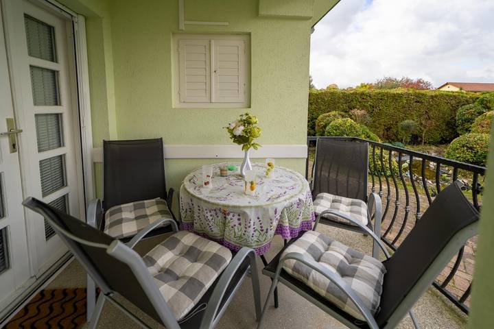 Ferienwohnung für 4 Personen, mit Balkon und Garten in Zalakaros - 3