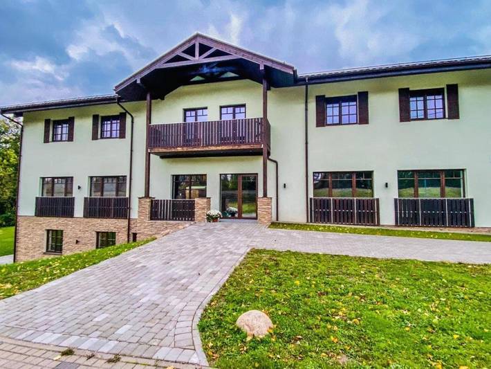 Apartamento de vacaciones para 6 personas, con jardín - 1