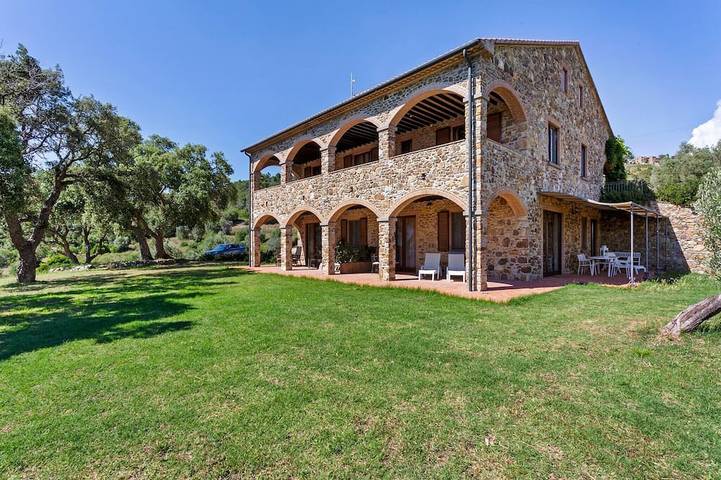 Agriturismo per 3 persone in Suvereto