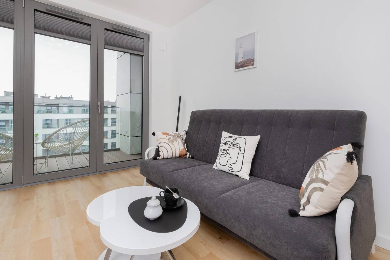 Appartement entier, Comfortable Apartment in Downtown Gdynia | Near the Beach | Parking in Gdynia, Zatoka Gdańska