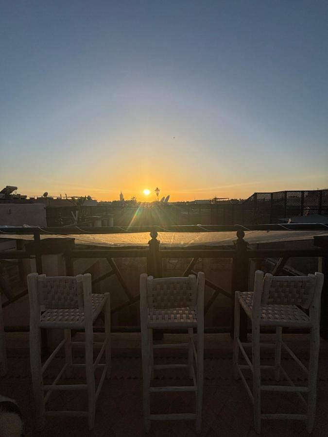 Maison d’hôte pour 16 personnes, avec piscine et terrasse ainsi que sauna et vue à Marrakech - 3