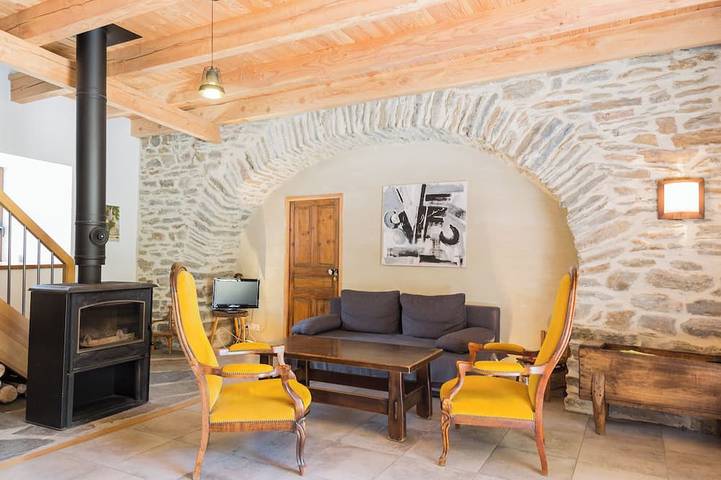 Maison de vacances pour 5 personnes, avec jardin - 1