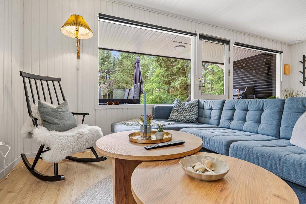 Comfortable holiday home for 5 people in Ho in Ho, Región de Varde