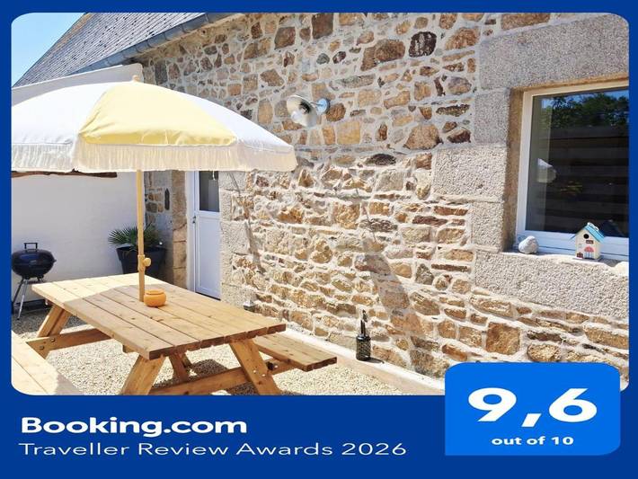 Location de vacances pour 5 personnes, avec jardin à Camlez