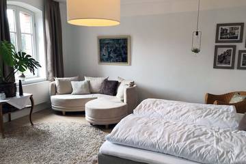 Ferienwohnung für 4 Personen, mit Garten und Sauna in Spiegelau