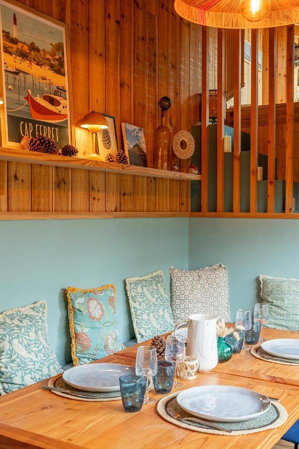 Location de vacances pour 3 personnes, avec jardin, adapté aux familles dans Office De Tourisme Lege Cap Ferret