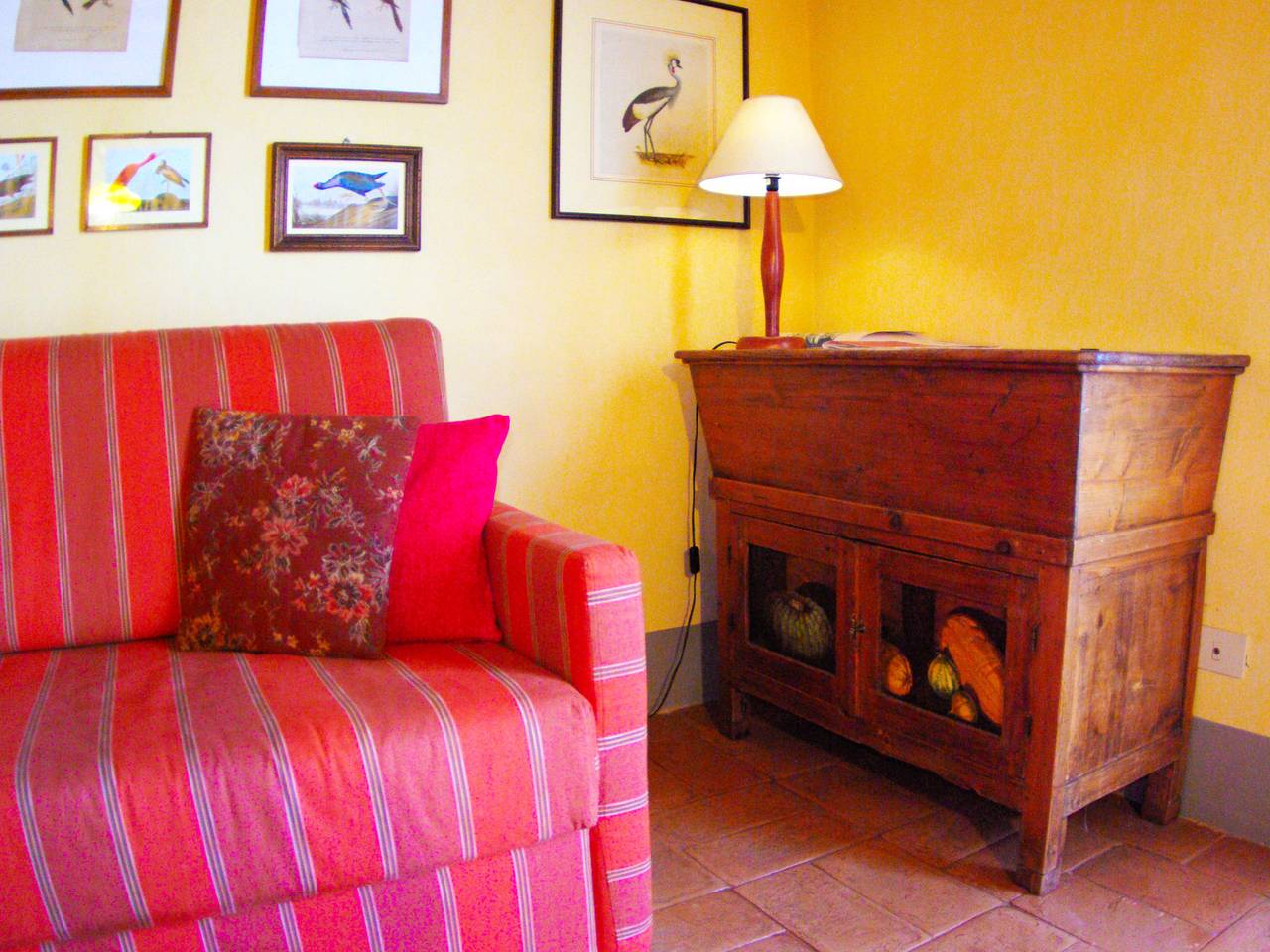 Ganze Wohnung, Agriturismo Fattoria Santa Vittoria - Wohnung Gazza in Foiano della Chiana, Arezzo Provinz
