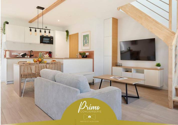 Maison de vacances pour 6 personnes, avec jardin - 1