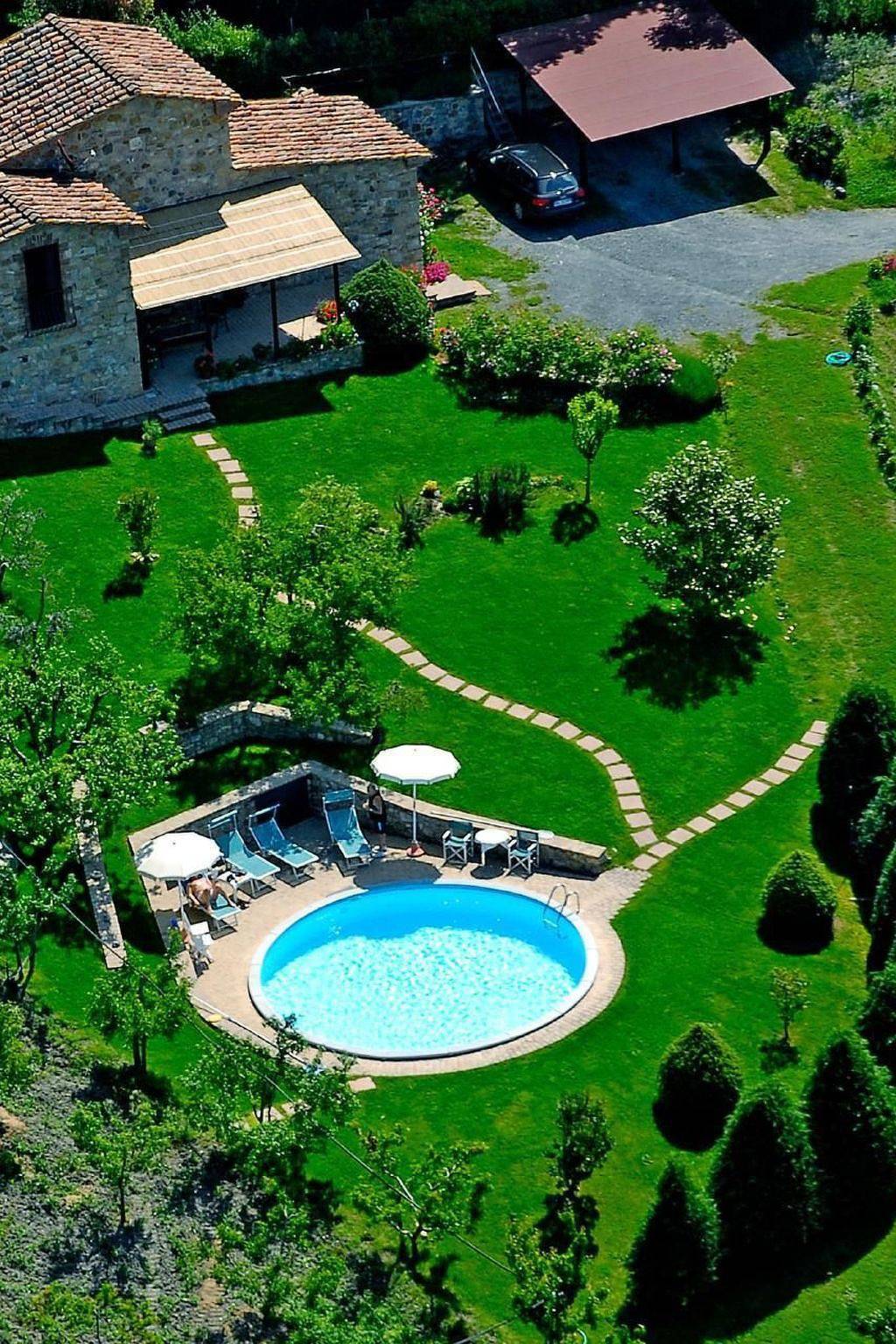 Anwesen "Toskanische Villa" mit privatem Pool in Pomarance, Riserva Naturale di Monterufoli