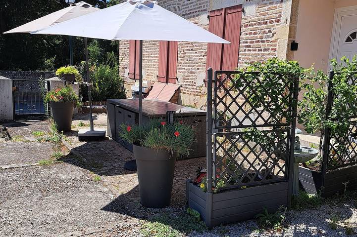 Maison de vacances pour 8 personnes, avec terrasse