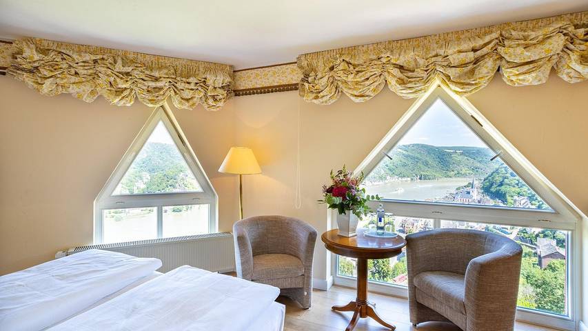 Gîte pour 4 personnes, avec terrasse ainsi que sauna et piscine, animaux acceptés à Sankt Goar - 3