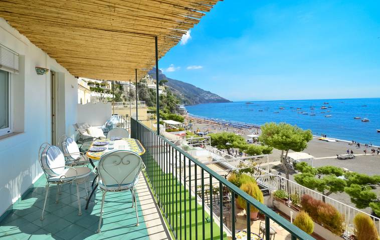 Location de vacances pour 6 personnes, avec terrasse à Positano - 2