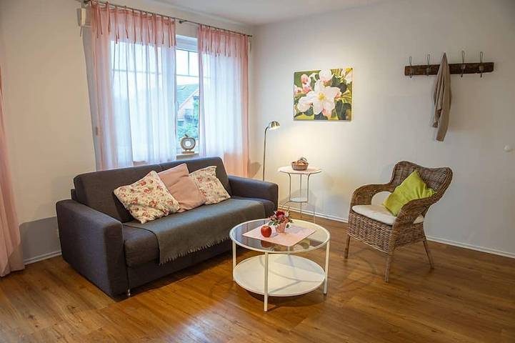 Ferienwohnung für 4 Personen, mit Terrasse und Garten in Jork - 4