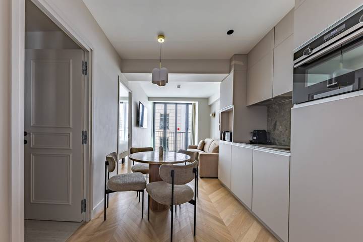Gîte pour 4 personnes dans L'Olympia (Paris)
