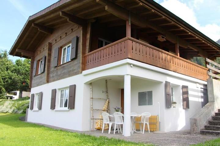 Ferienwohnung für 4 Personen, mit Garten in Axalp