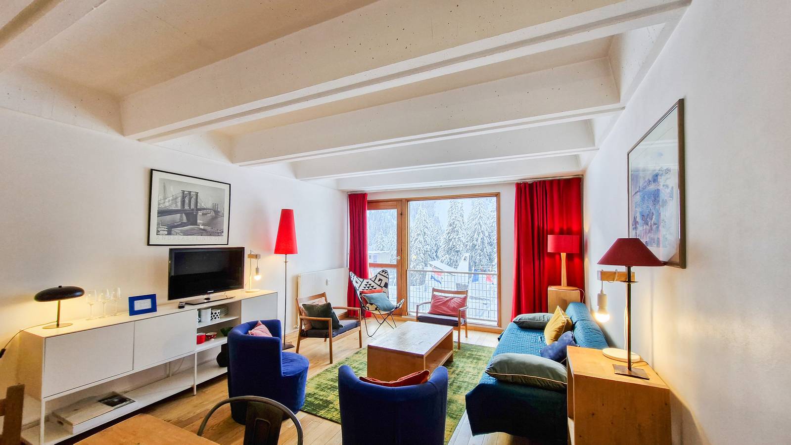 Appartement de vacances entier, Appartement lumineux · Proche des pistes et des commerces · Wifi gratuit et illimité - Fl in Flaine, Arâches-la-Frasse