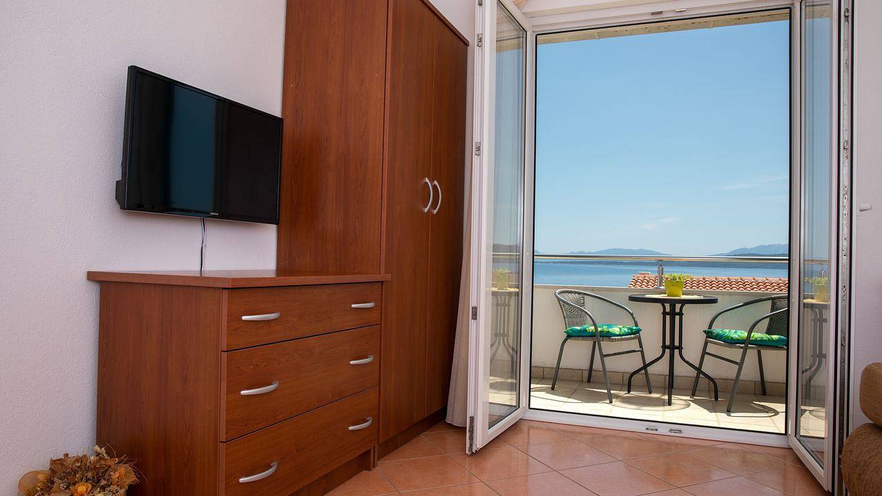 Ganze Ferienwohnung, Ferienwohnung für 4 Personen (50 m²) in Igrane in Igrane, Makarska Riviera