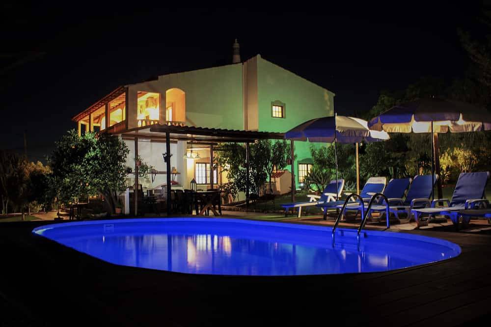Garten der Villa Rios in Silves, Faro Distrikt