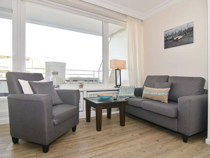 Ferienwohnung für 2 Personen, mit Balkon - 1