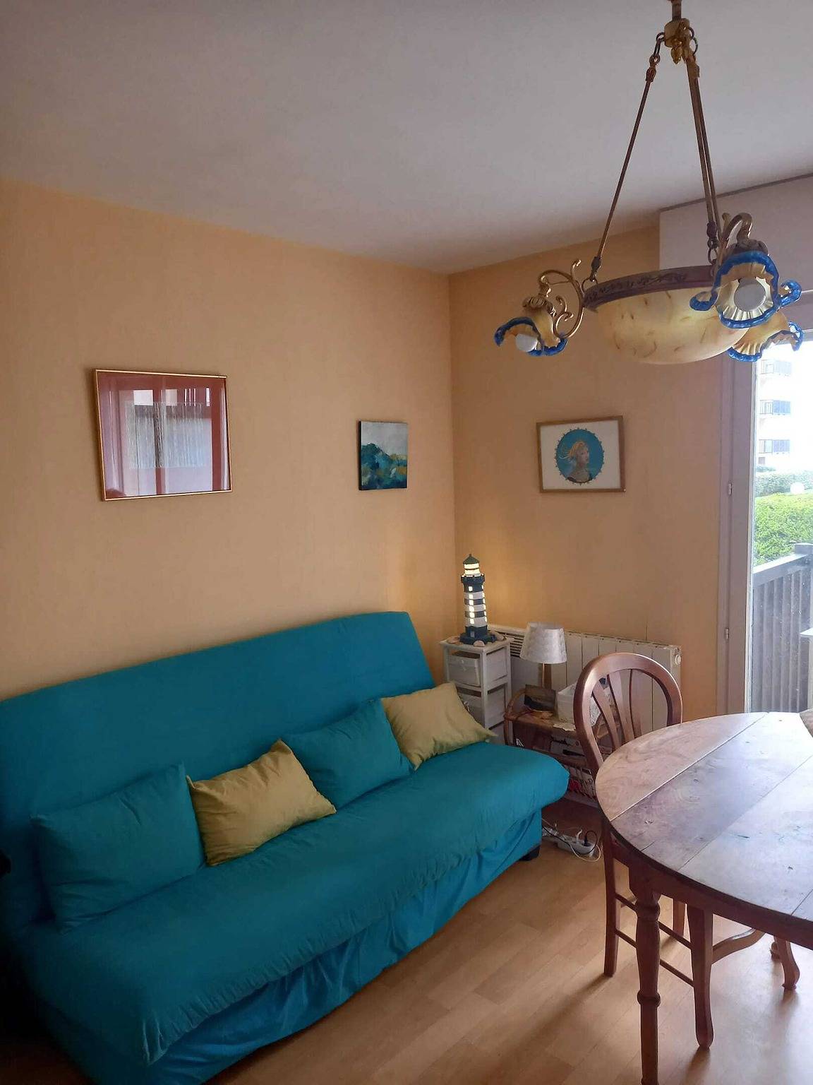Entire apartment, Charming apartment with sea view in Cabourg - 30 m² in Cabourg, Caen region