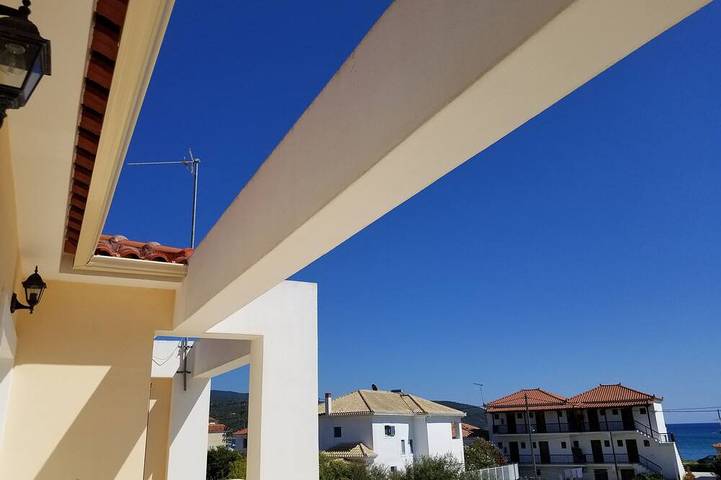 Ferienhaus für 6 Personen, mit Balkon und Garten in Finikounda