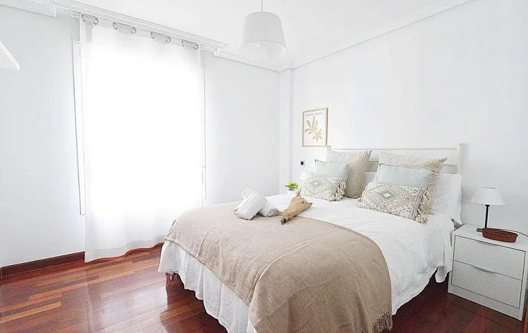 Apartamento de vacaciones para 4 personas, con vistas y terraza - 1