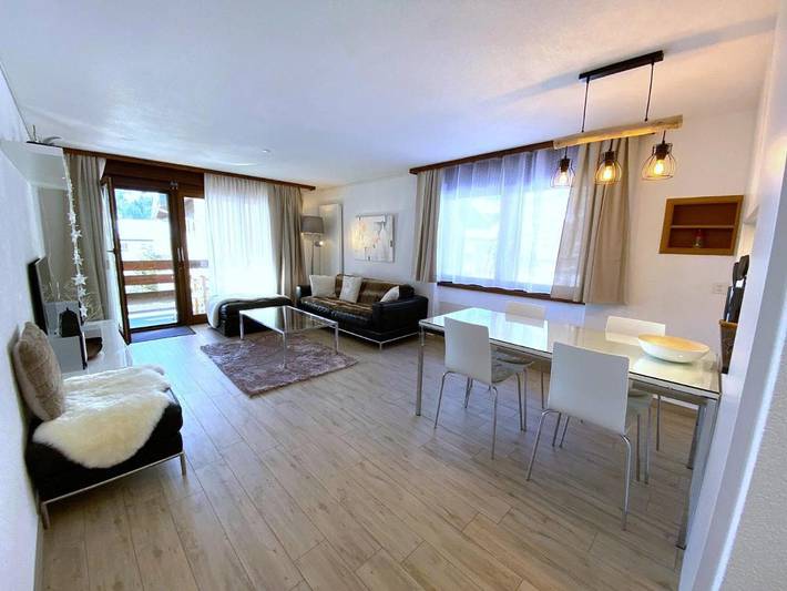 Gîte pour 5 personnes, avec vue et jardin, animaux acceptés dans Thermes Du Grand Hotel Regina - 3