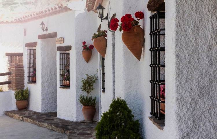Casa rural para 4 personas, con terraza y vistas en Castilléjar
