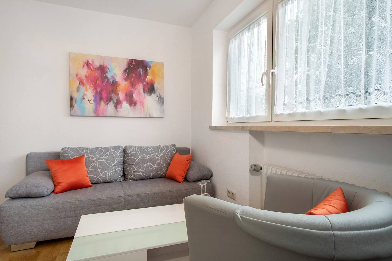 Zimmer 'Familienzimmer 8' mit Balkon und Wi-Fi in Wasserburg (Bodensee), Bayerisch Schwaben